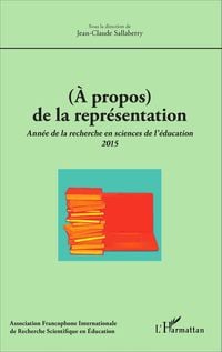 Produktbild: (&Agrave; propos) de la repr&eacute;sentation