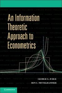 Produktbild: Information Theoretic Approach to Econometrics