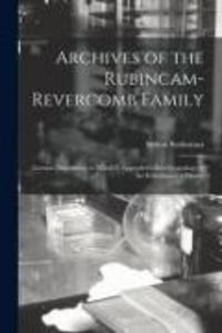 Produktbild: Archives of the Rubincam-Revercomb Family