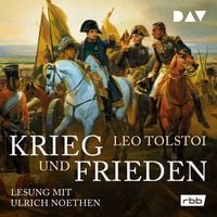 'Krieg Und Frieden' Von 'Leo N. Tolstoi' - Hörbuch