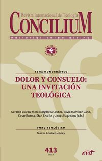 Produktbild: Dolor y consuelo: una invitaci&oacute;n teol&oacute;gica