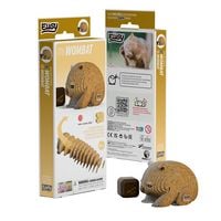 Produktbild: EUGY - 3D Bastelset Wombat
