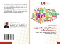 Produktbild: L'approche Nexus Urgence et D&eacute;veloppement