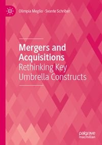 Produktbild: Mergers and Acquisitions