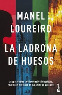 Produktbild: La ladrona de huesos