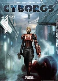 Produktbild Cyborgs. Band 3