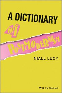 Produktbild: A Dictionary of Postmodernism