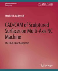 Produktbild: CAD/CAM of Sculptured Surfaces on Multi-Axis NC Machine