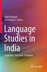 Produktbild: Language Studies in India