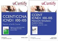 Produktbild: Ccent Icnd1 100-105 Pearson Ucertify Course and Network Simulator Academic Edition Bundle