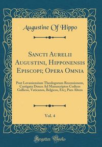 Produktbild: Lat-Sancti Aurelii Augustini H