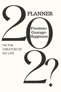 Produktbild: 202? Planner I'm the Creator of My Life