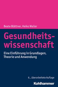 Produktbild: Gesundheitswissenschaft