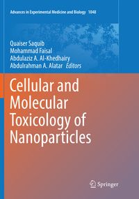 Produktbild: Cellular and Molecular Toxicology of Nanoparticles