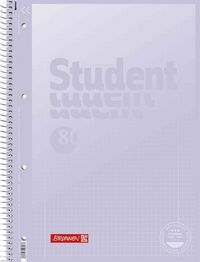 Bild vom Artikel BRUNNEN  Collegeblock Premium Student PASTELL, A4 Lineatur 28, 2 farbig vom Autor 