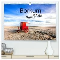 Produktbild: Borkum - Inselblicke (hochwertiger Premium Wandkalender 2027 DIN A2 quer), Kunstdruck in Hochglanz