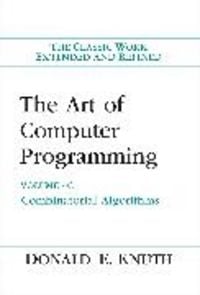 Produktbild: The Art of Computer Programming, Volume 4C: Combinatorial Algorithms