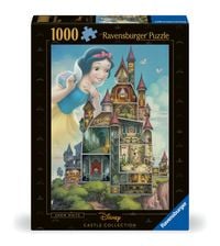 Produktbild: Erwachsenenpuzzle 1000 Teile - Disney Prinzessinnen - Disney Castles: Schneewittchen