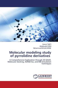 Produktbild: Molecular modeling study of pyrrolidine derivatives