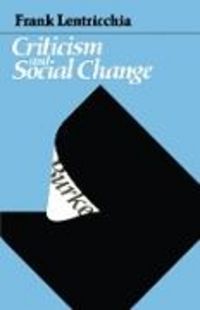 Produktbild: Criticism & Social Change Rev/