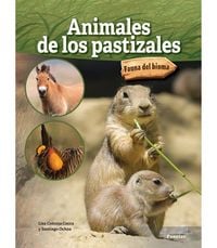 Produktbild: Animales de los pastizales