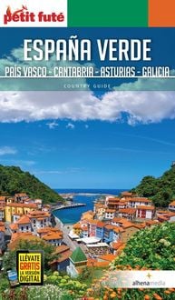 Produktbild: Espa&ntilde;a verde : Pa&iacute;s Vasco, Cantabria, Asturias y Galicia