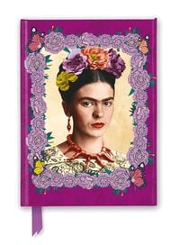 Produktbild: Premium Notizbuch DIN A5: Frida Kahlo, Lila