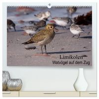 Produktbild: Limikolen Watv&ouml;gel auf dem Zug (hochwertiger Premium Wandkalender 2026 DIN A2 quer), Kunstdruck in Hochglanz