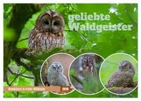 Produktbild: geliebte Waldgeister (Tischkalender 2026 DIN A5 quer), CALVENDO Monatskalender