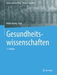 Produktbild: Gesundheitswissenschaften