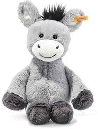 Produktbild: Steiff 073748 - Dinkie Esel, grau, Pl&uuml;sch, 30 cm