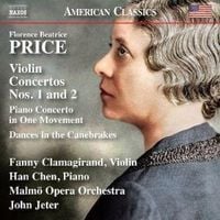 Produktbild: Price: Violinkonzerte Nr. 1 und 2