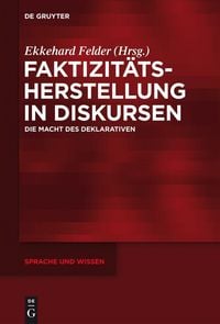 Produktbild: Faktizit&auml;tsherstellung in Diskursen