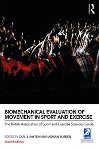 Produktbild: Biomechanical Evaluation of Movement in Sport and Exercise