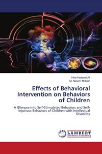 Produktbild: Effects of Behavioral Intervention on Behaviors of Children