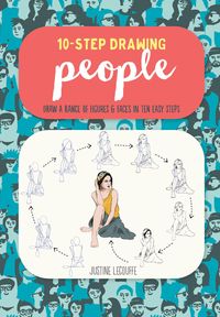 Produktbild: Ten-Step Drawing: People