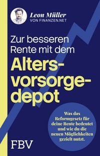 Produktbild: Zur besseren Rente mit dem Altersvorsorgedepot