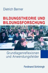 Produktbild: Bildungstheorie und Bildungsforschung