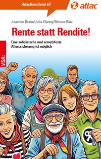 Produktbild: Rente statt Rendite!