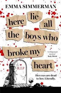 Produktbild: Here Lie All the Boys Who Broke My Heart