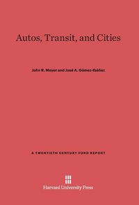 Produktbild: Autos, Transit, and Cities