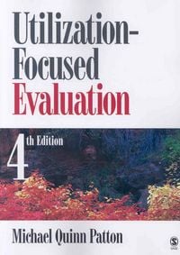 Produktbild: Utilization-Focused Evaluation