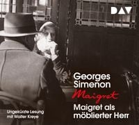 Bild vom Artikel Maigret als möblierter Herr vom Autor Georges Simenon