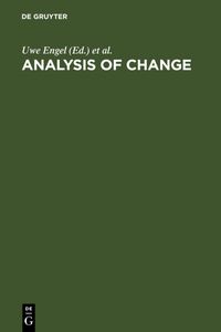 Produktbild: Analysis of Change