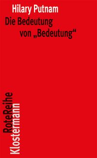 Produktbild: Die Bedeutung von "Bedeutung"