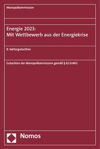 Produktbild: Energie 2023: Mit Wettbewerb aus der Energiekrise