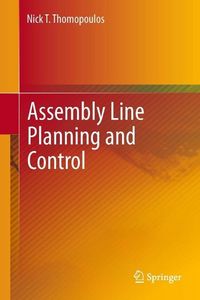 Produktbild: Assembly Line Planning and Control