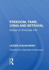 Produktbild: Freedom, Fame, Lying And Betrayal