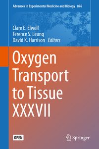 Produktbild: Oxygen Transport to Tissue XXXVII