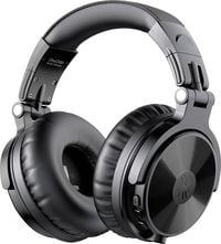 Produktbild: OneOdio Studio Wireless Pro C Over Ear Headset Bluetooth® Stereo Schwarz Headset, Schwenkbare Ohrmuscheln